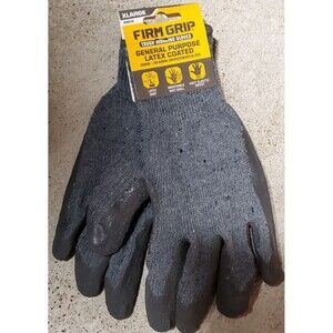 FIRM GRIP Tough Working Gloves General Purpose Latex Coated Size XL - QTY AVAIL
